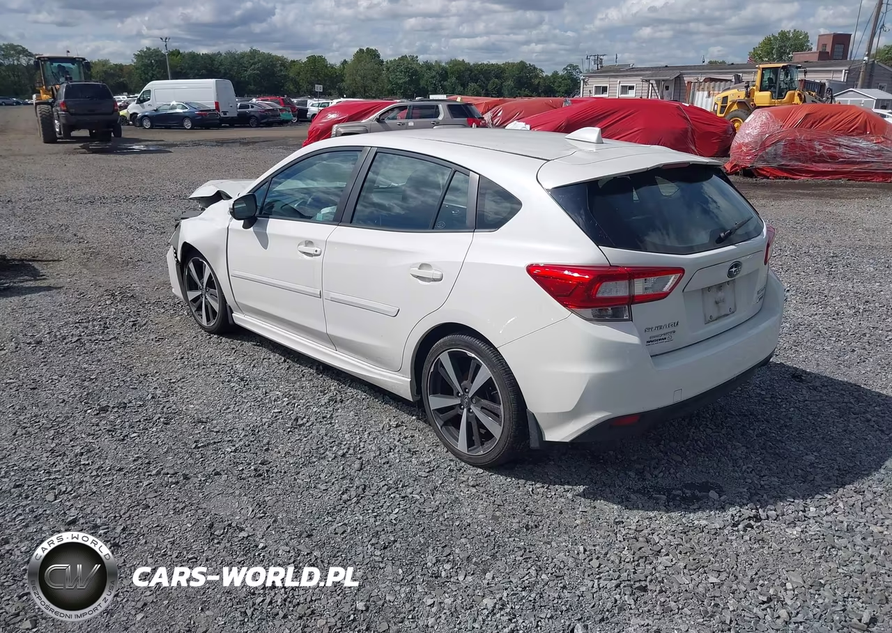 2019 Subaru Impreza 2.0I Sport VIN:4S3GTAJ67K1756596 - 3
