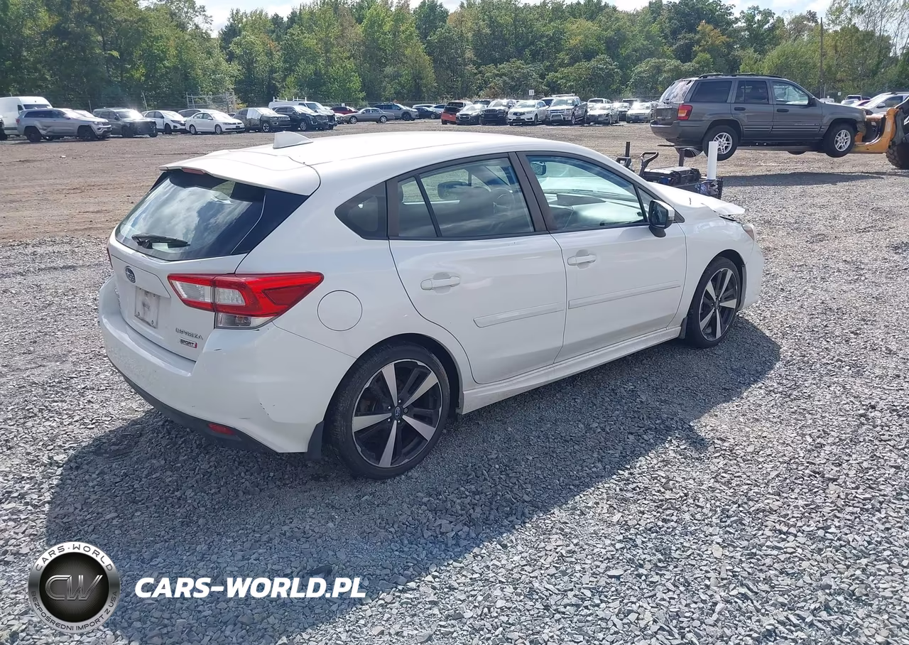2019 Subaru Impreza 2.0I Sport VIN:4S3GTAJ67K1756596 - 4