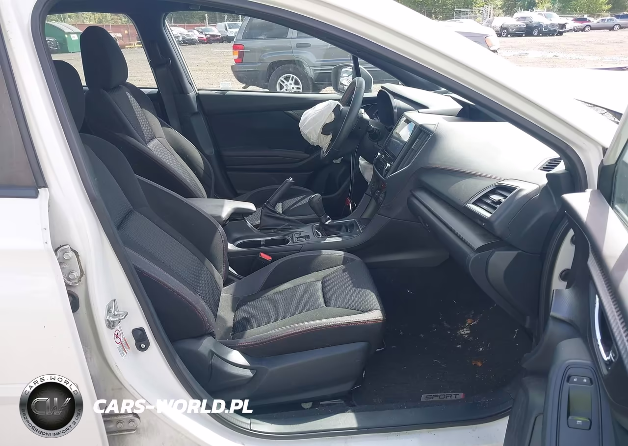 2019 Subaru Impreza 2.0I Sport VIN:4S3GTAJ67K1756596 - 5