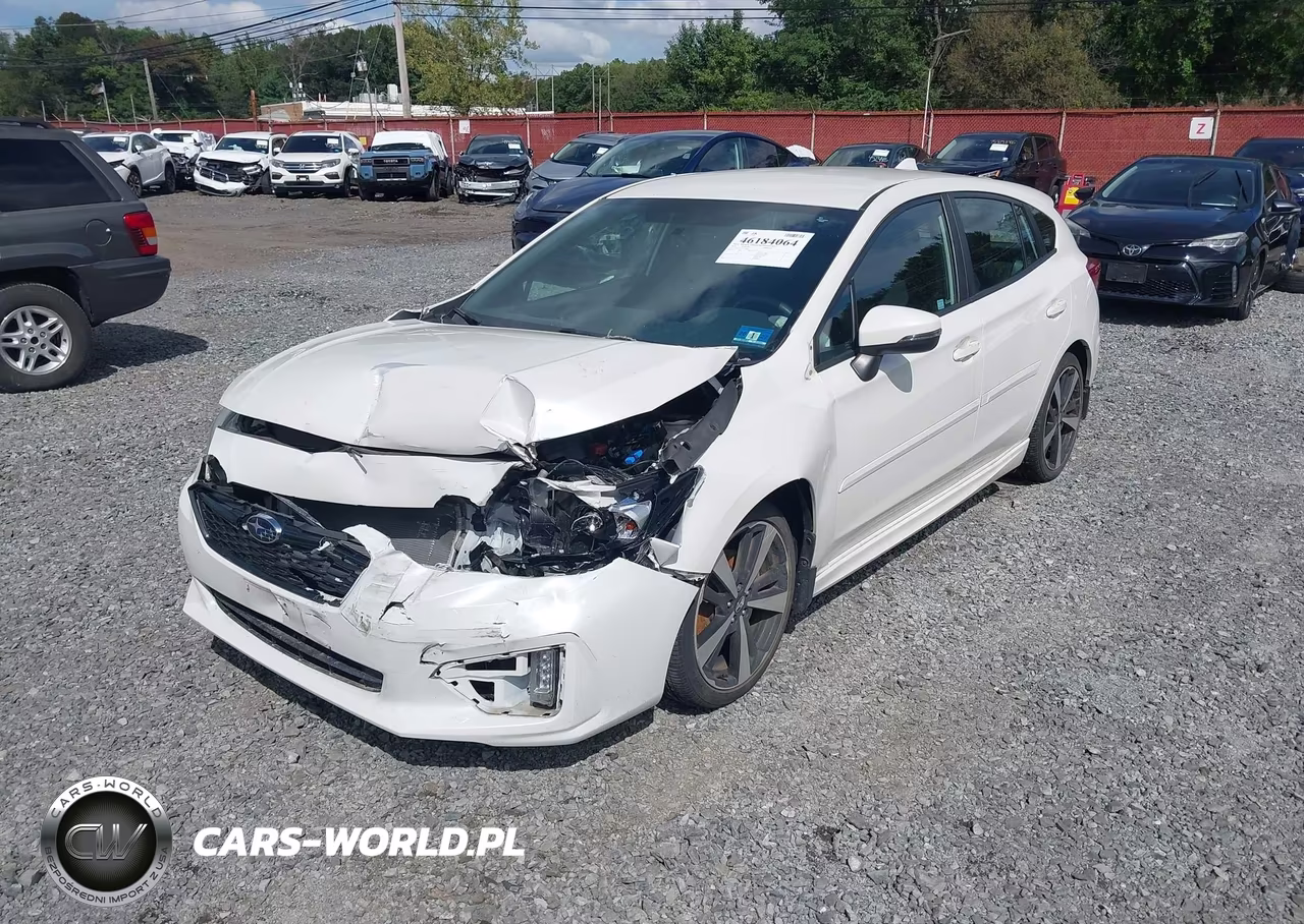 2019 Subaru Impreza 2.0I Sport VIN:4S3GTAJ67K1756596 - 6
