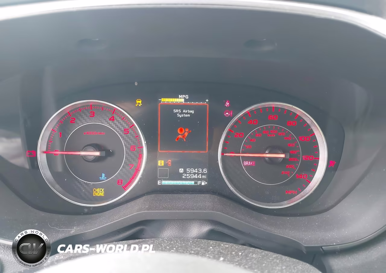 2019 Subaru Impreza 2.0I Sport VIN:4S3GTAJ67K1756596 - 7