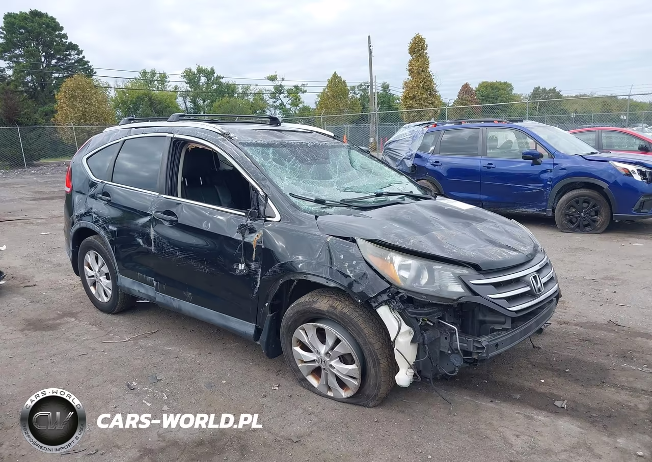 2012 Honda Cr-V Ex-L