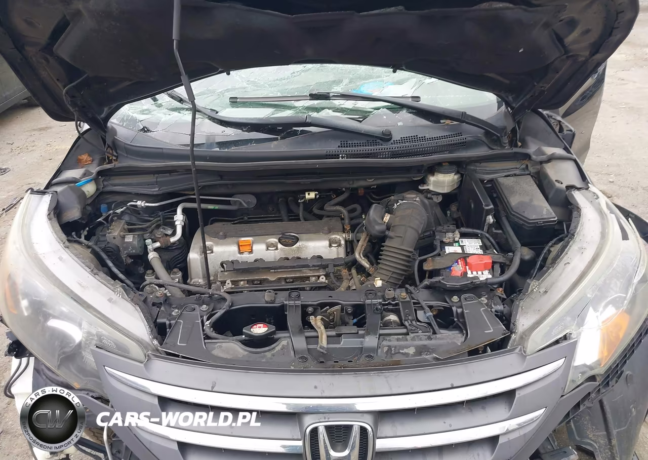 2012 Honda Cr-V Ex-L VIN:JHLRM3H79CC001748 - 10
