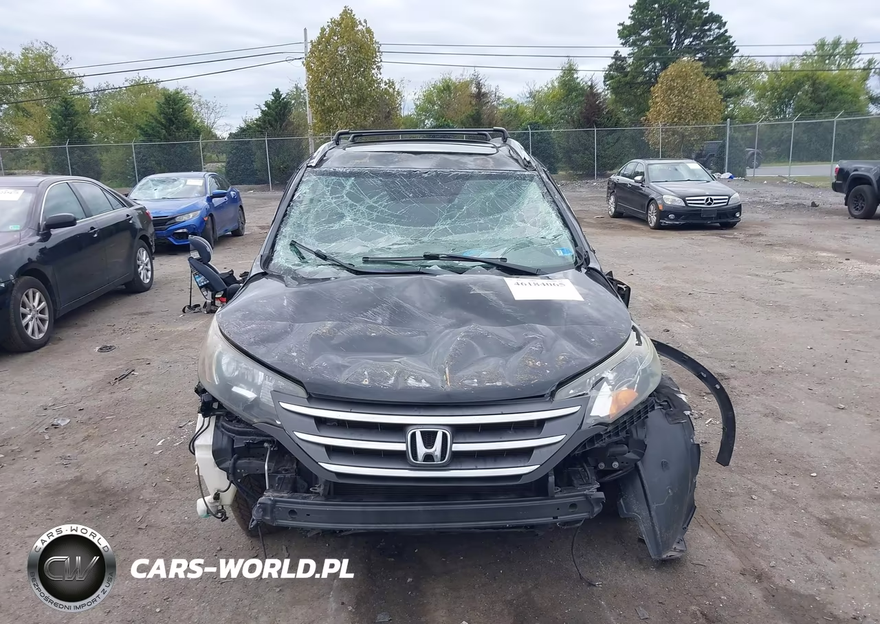 2012 Honda Cr-V Ex-L VIN:JHLRM3H79CC001748 - 12