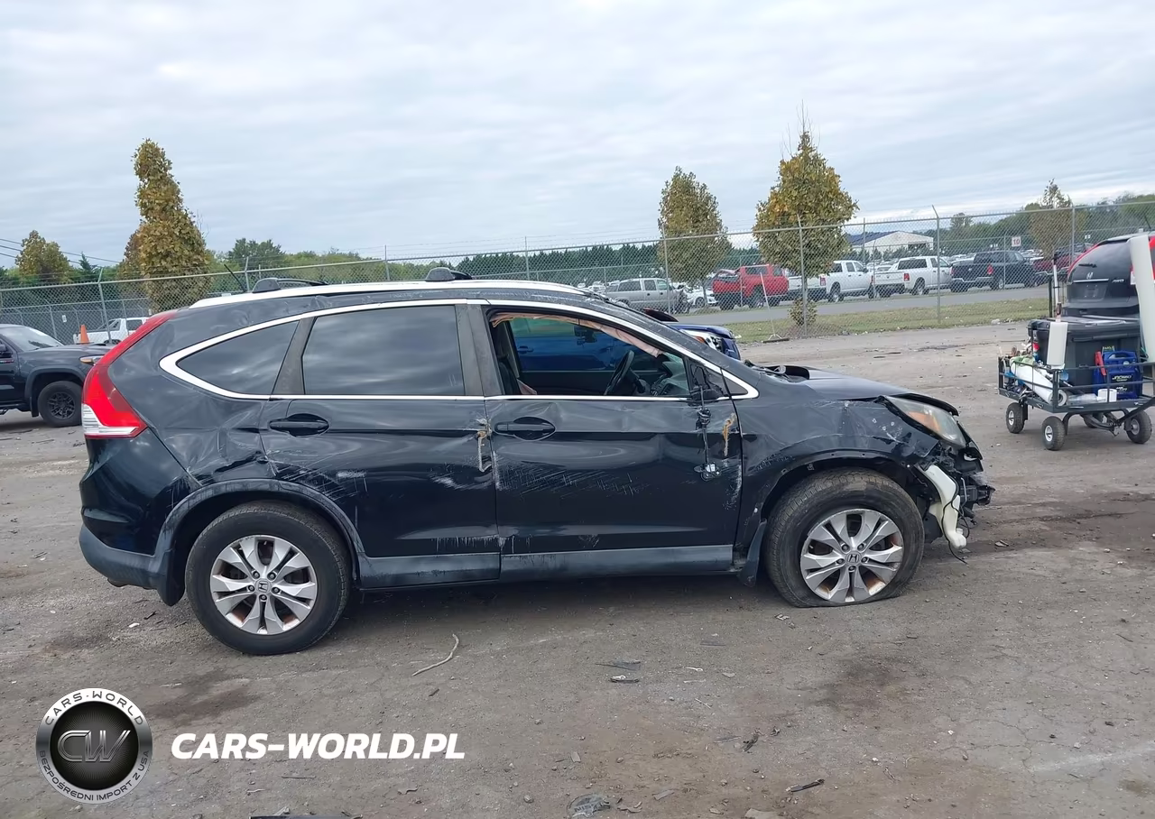 2012 Honda Cr-V Ex-L VIN:JHLRM3H79CC001748 - 13