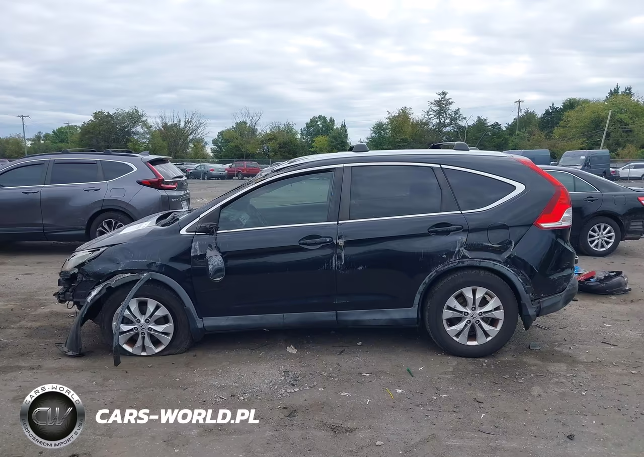 2012 Honda Cr-V Ex-L VIN:JHLRM3H79CC001748 - 14