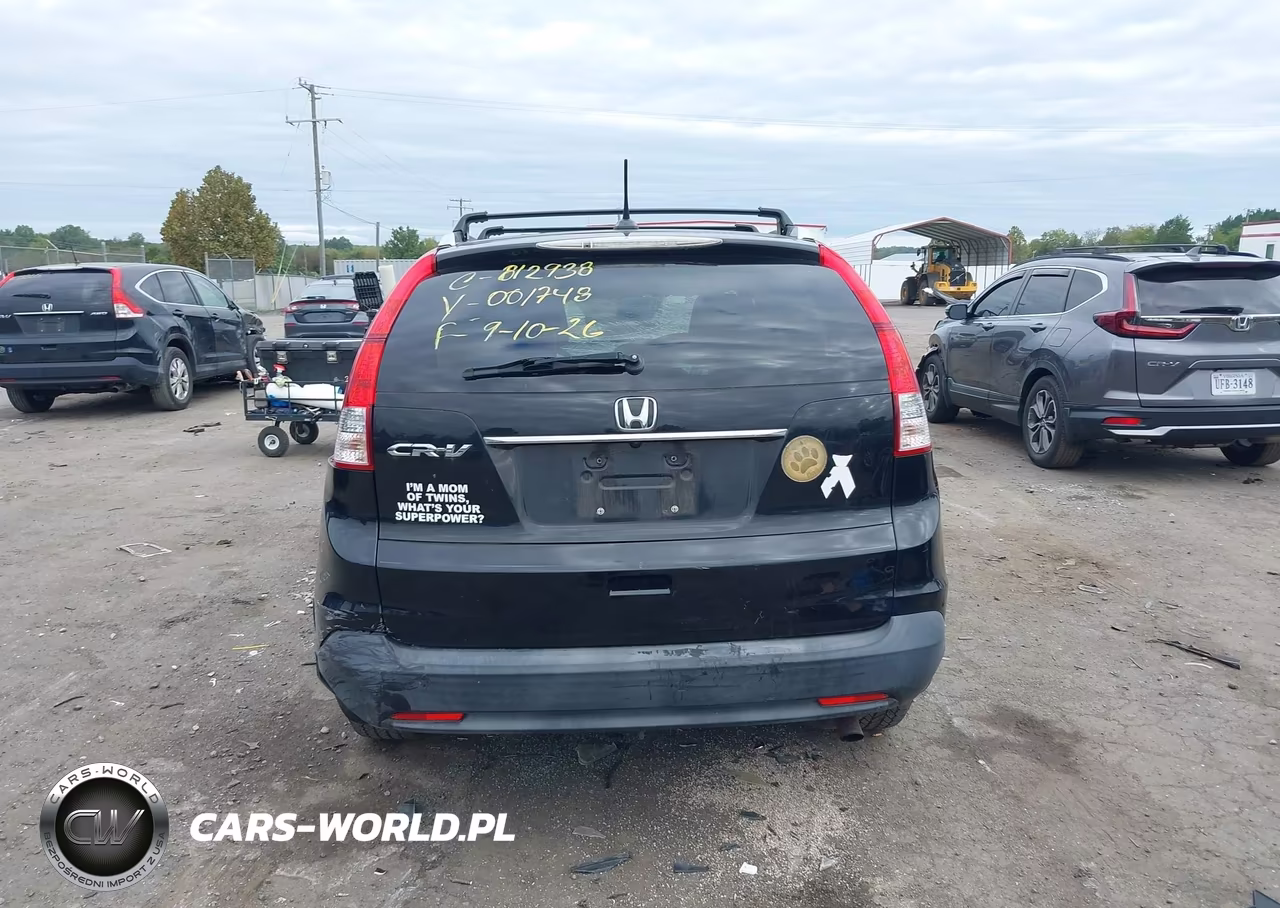 2012 Honda Cr-V Ex-L VIN:JHLRM3H79CC001748 - 16