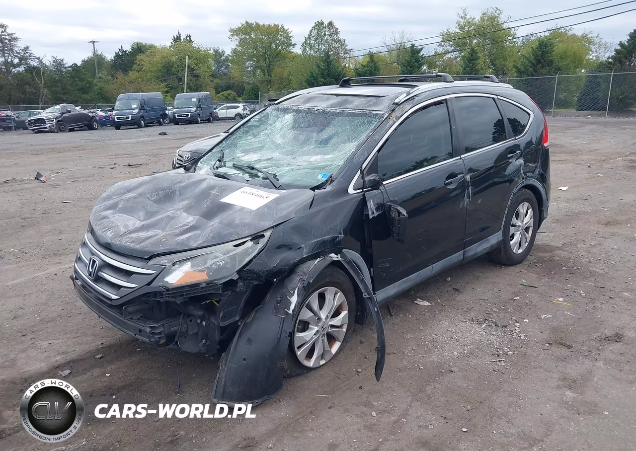 2012 Honda Cr-V Ex-L VIN:JHLRM3H79CC001748 - 2