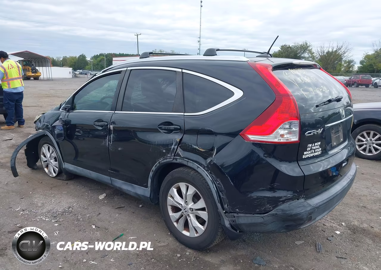 2012 Honda Cr-V Ex-L VIN:JHLRM3H79CC001748 - 3