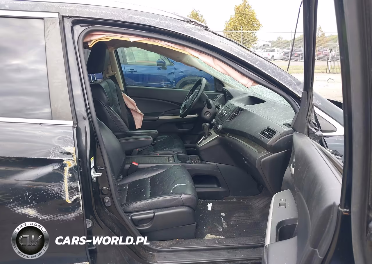 2012 Honda Cr-V Ex-L VIN:JHLRM3H79CC001748 - 5
