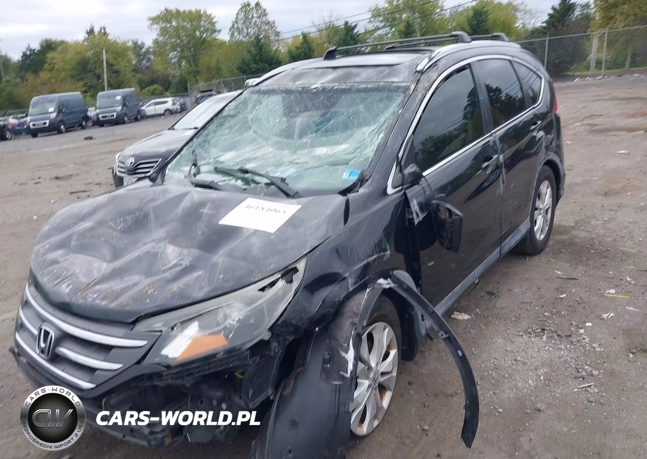 2012 Honda Cr-V Ex-L VIN:JHLRM3H79CC001748 - 6