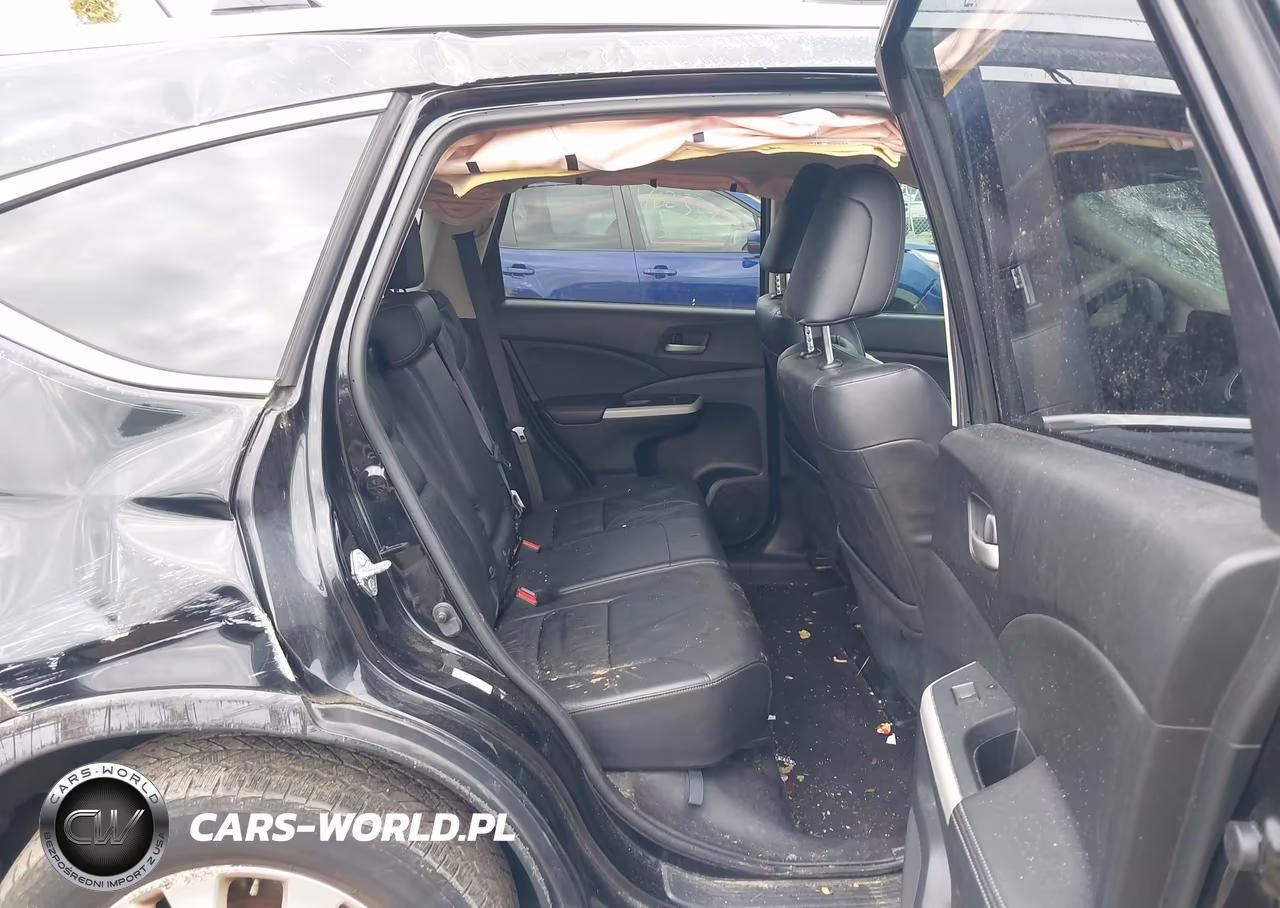 2012 Honda Cr-V Ex-L VIN:JHLRM3H79CC001748 - 8