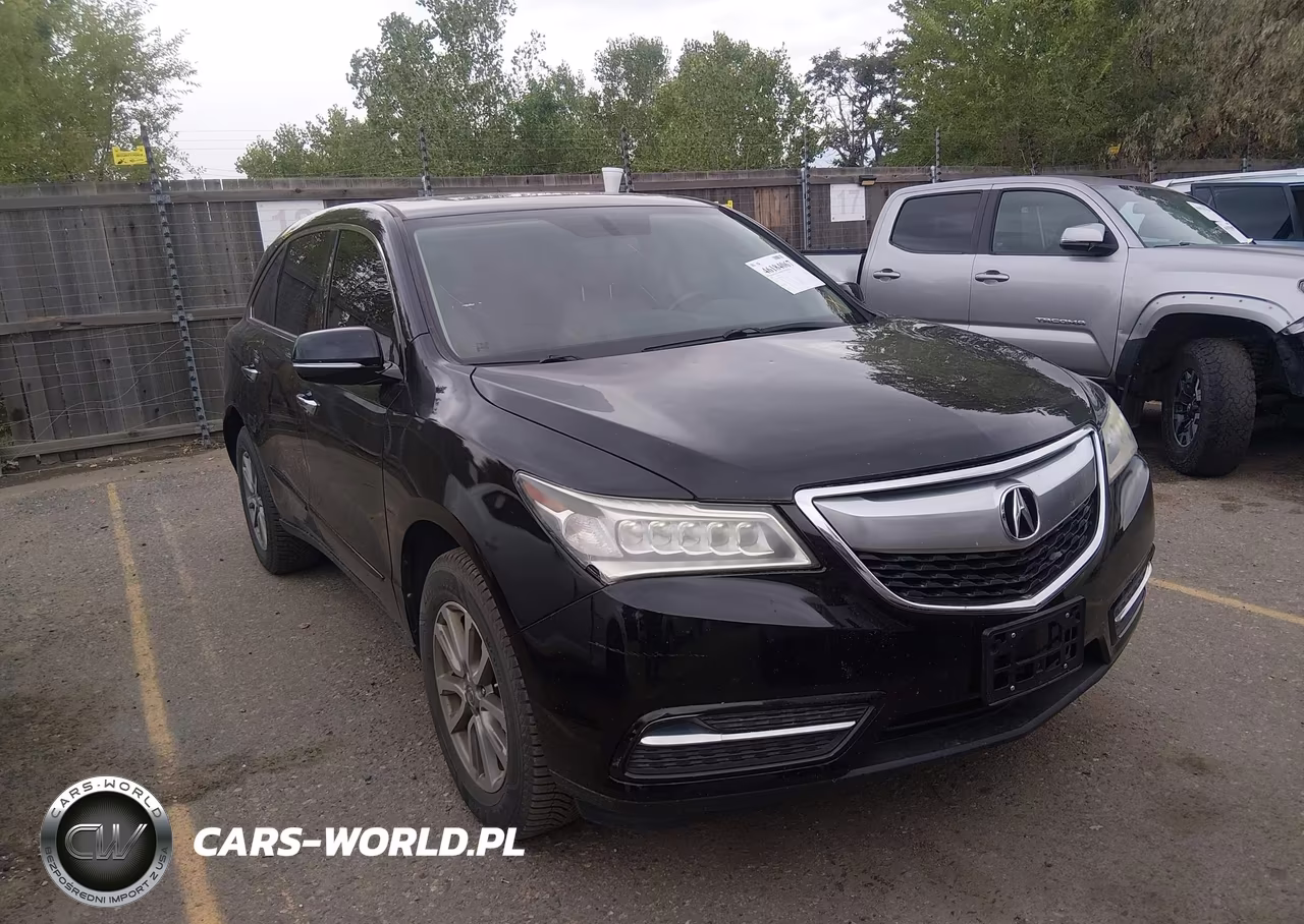 2016 Acura Mdx Acurawatch Plus Package