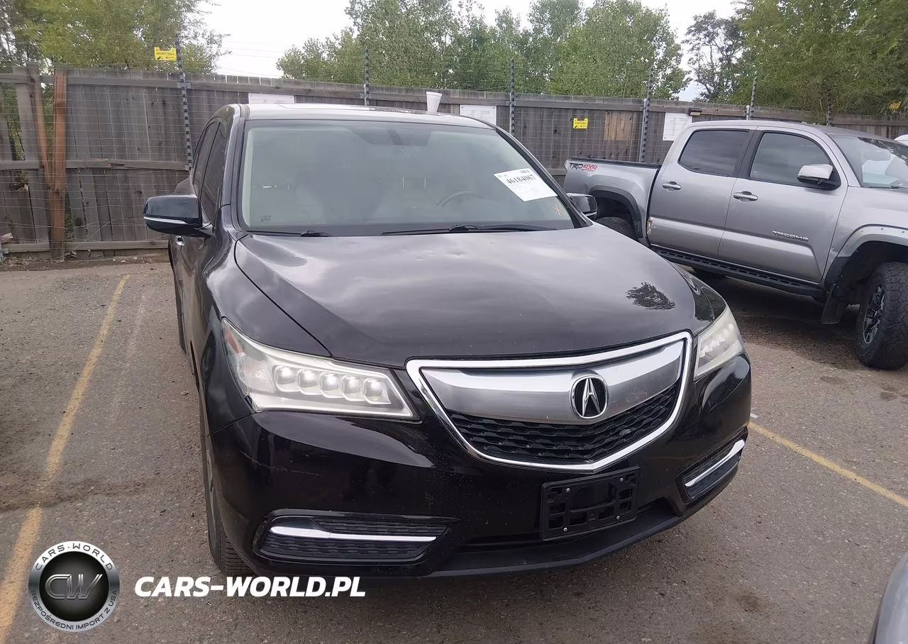 2016 Acura Mdx Acurawatch Plus Package VIN:5FRYD3H20GB015381 - 12
