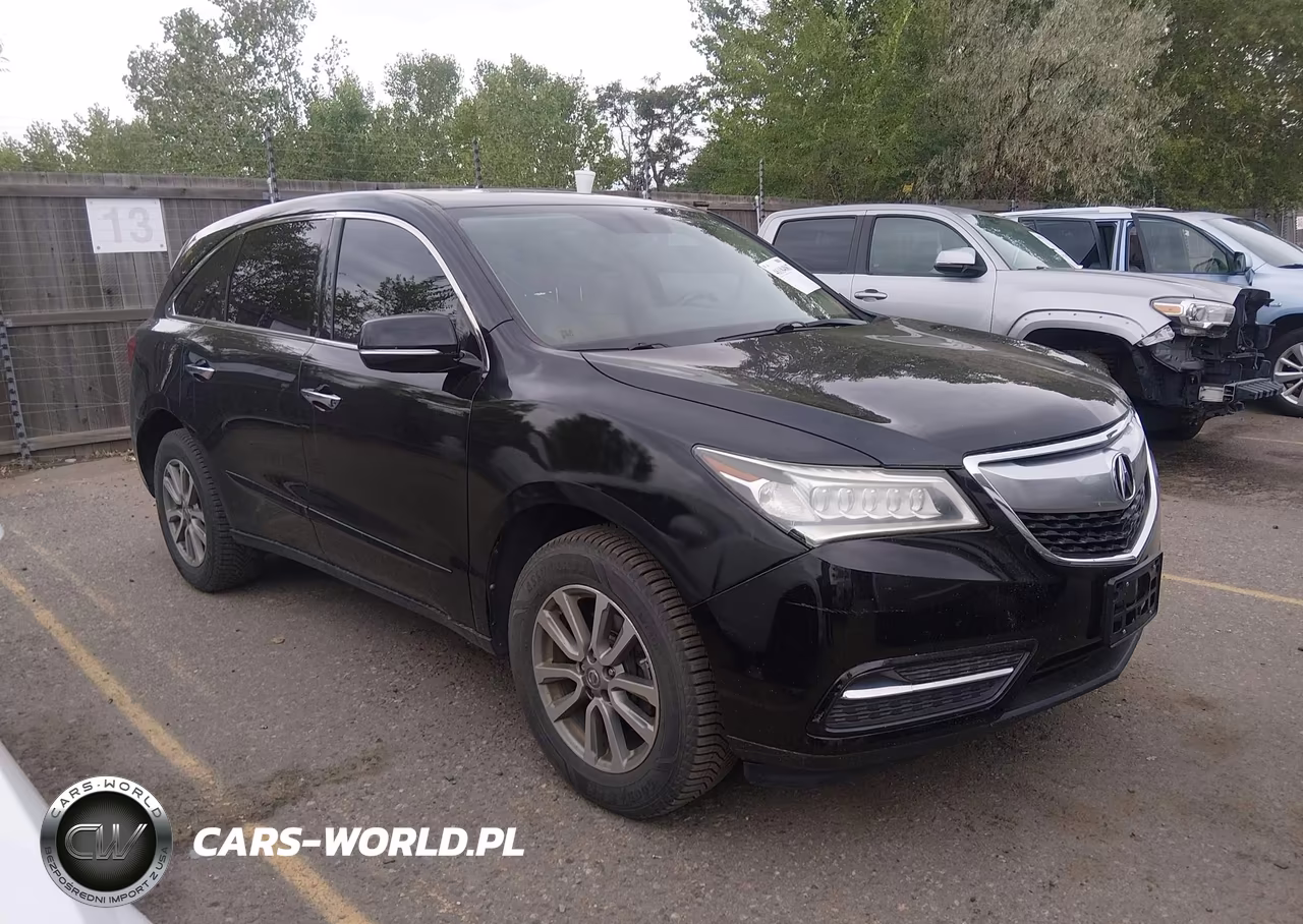 2016 Acura Mdx Acurawatch Plus Package VIN:5FRYD3H20GB015381 - 13