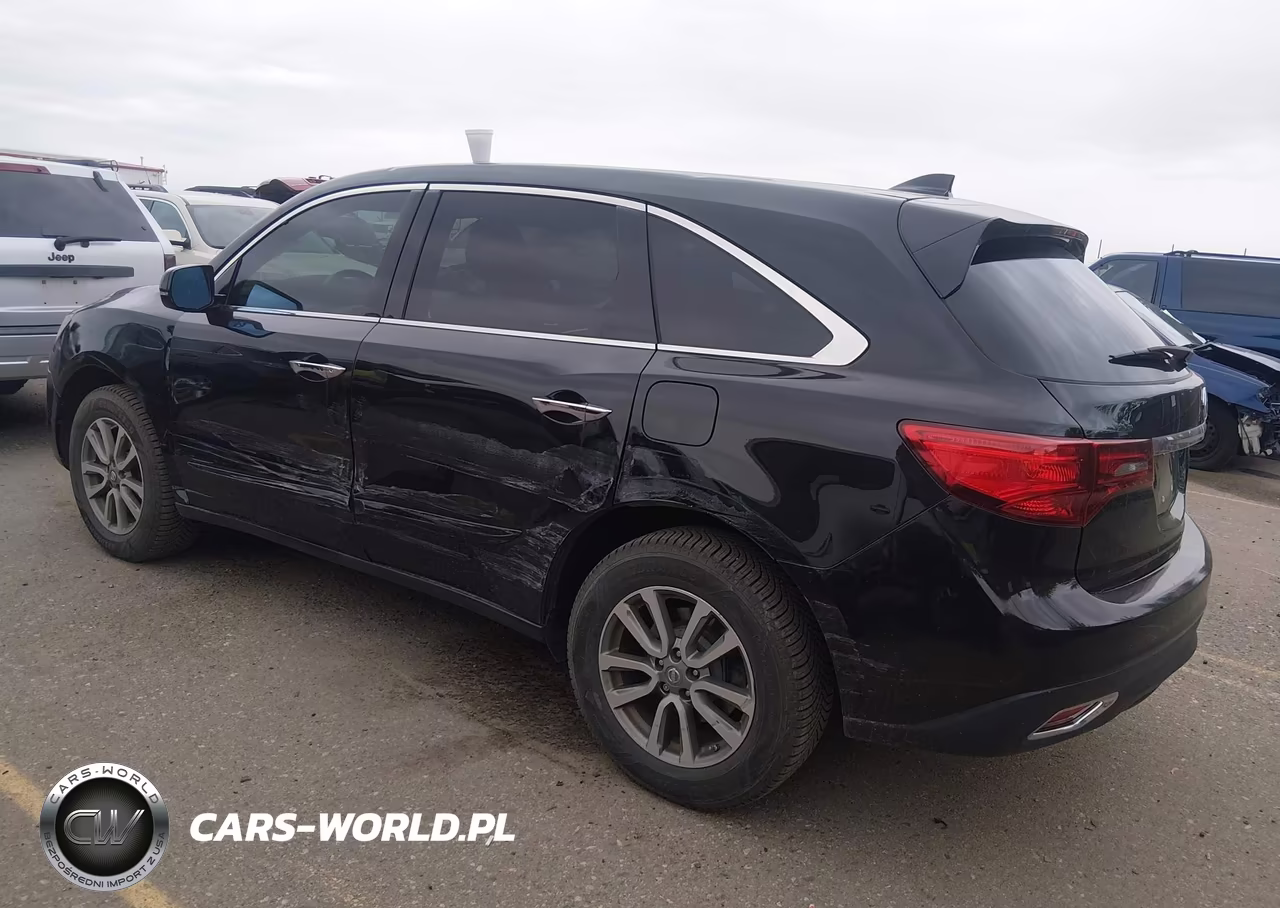 2016 Acura Mdx Acurawatch Plus Package VIN:5FRYD3H20GB015381 - 14
