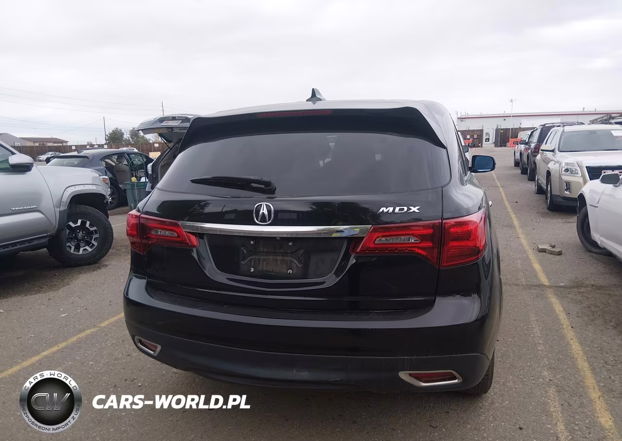 2016 Acura Mdx Acurawatch Plus Package VIN:5FRYD3H20GB015381 - 16