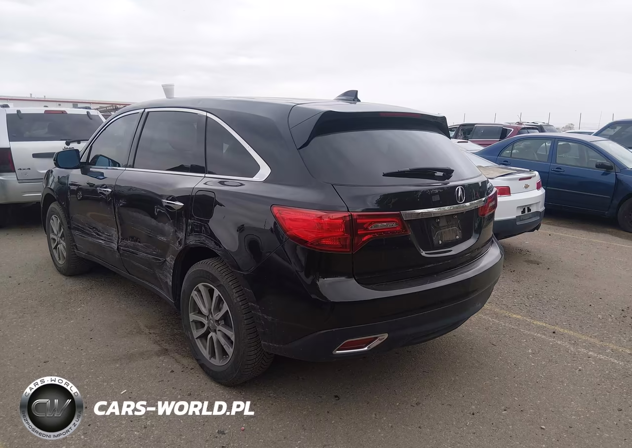 2016 Acura Mdx Acurawatch Plus Package VIN:5FRYD3H20GB015381 - 3
