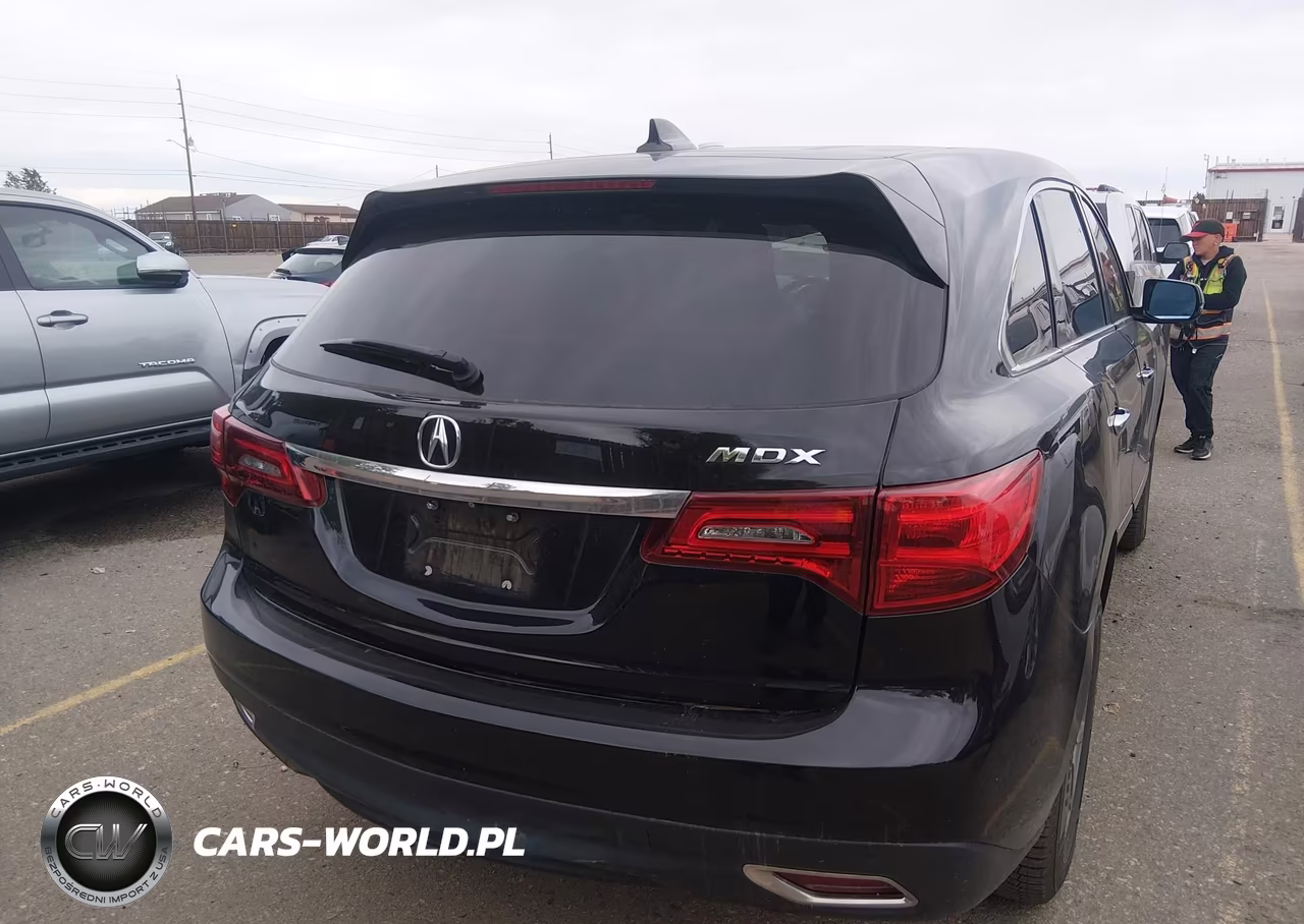 2016 Acura Mdx Acurawatch Plus Package VIN:5FRYD3H20GB015381 - 4