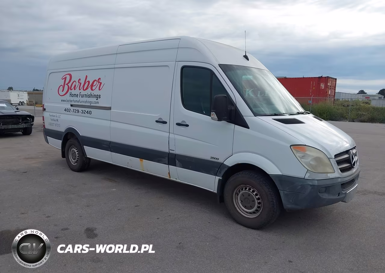 2011 Mercedes-Benz Sprinter 2500 High Roof VIN:WD3PE8CCXB5520646 - 1