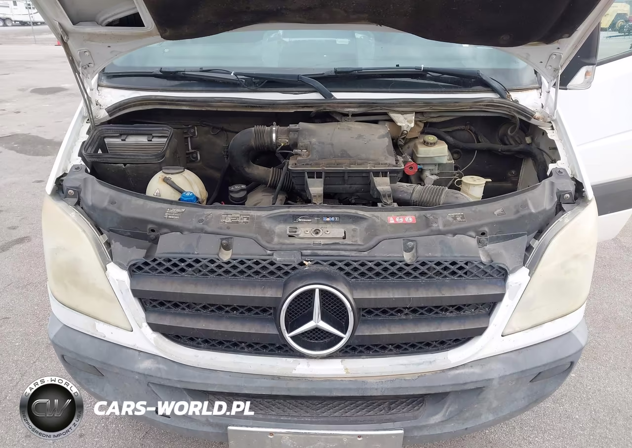 2011 Mercedes-Benz Sprinter 2500 High Roof VIN:WD3PE8CCXB5520646 - 10