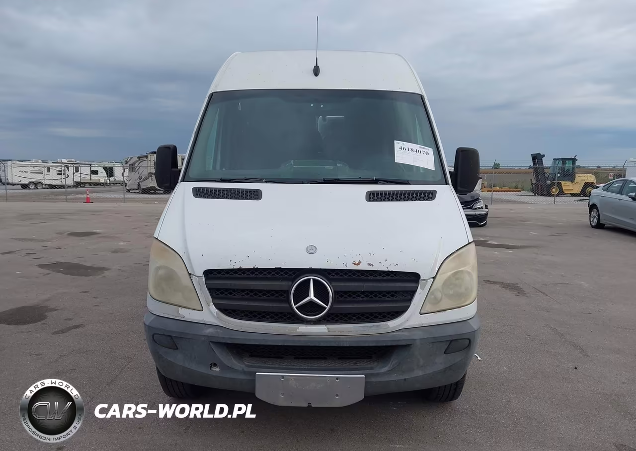 2011 Mercedes-Benz Sprinter 2500 High Roof VIN:WD3PE8CCXB5520646 - 12