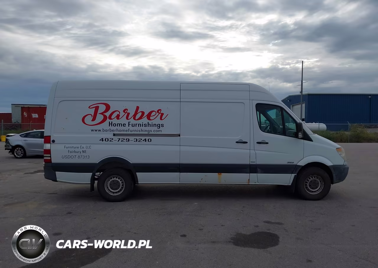 2011 Mercedes-Benz Sprinter 2500 High Roof VIN:WD3PE8CCXB5520646 - 13