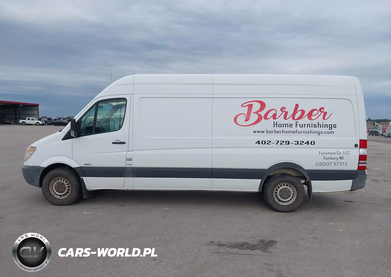 2011 Mercedes-Benz Sprinter 2500 High Roof VIN:WD3PE8CCXB5520646 - 14