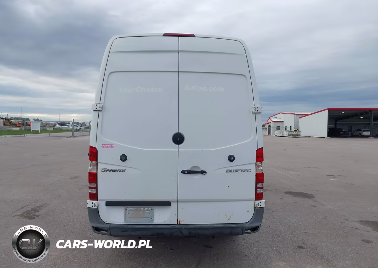 2011 Mercedes-Benz Sprinter 2500 High Roof VIN:WD3PE8CCXB5520646 - 16