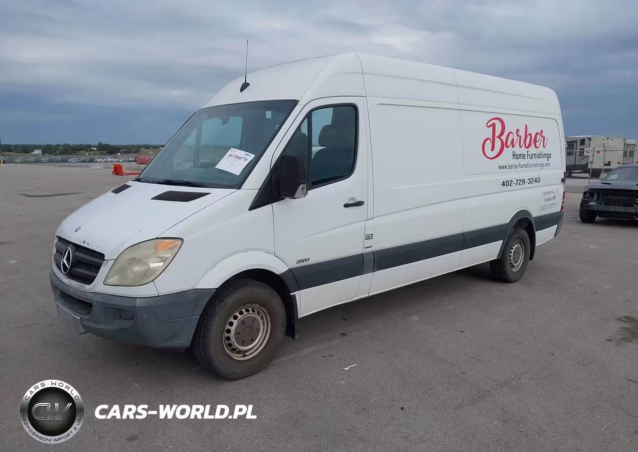 2011 Mercedes-Benz Sprinter 2500 High Roof VIN:WD3PE8CCXB5520646 - 2