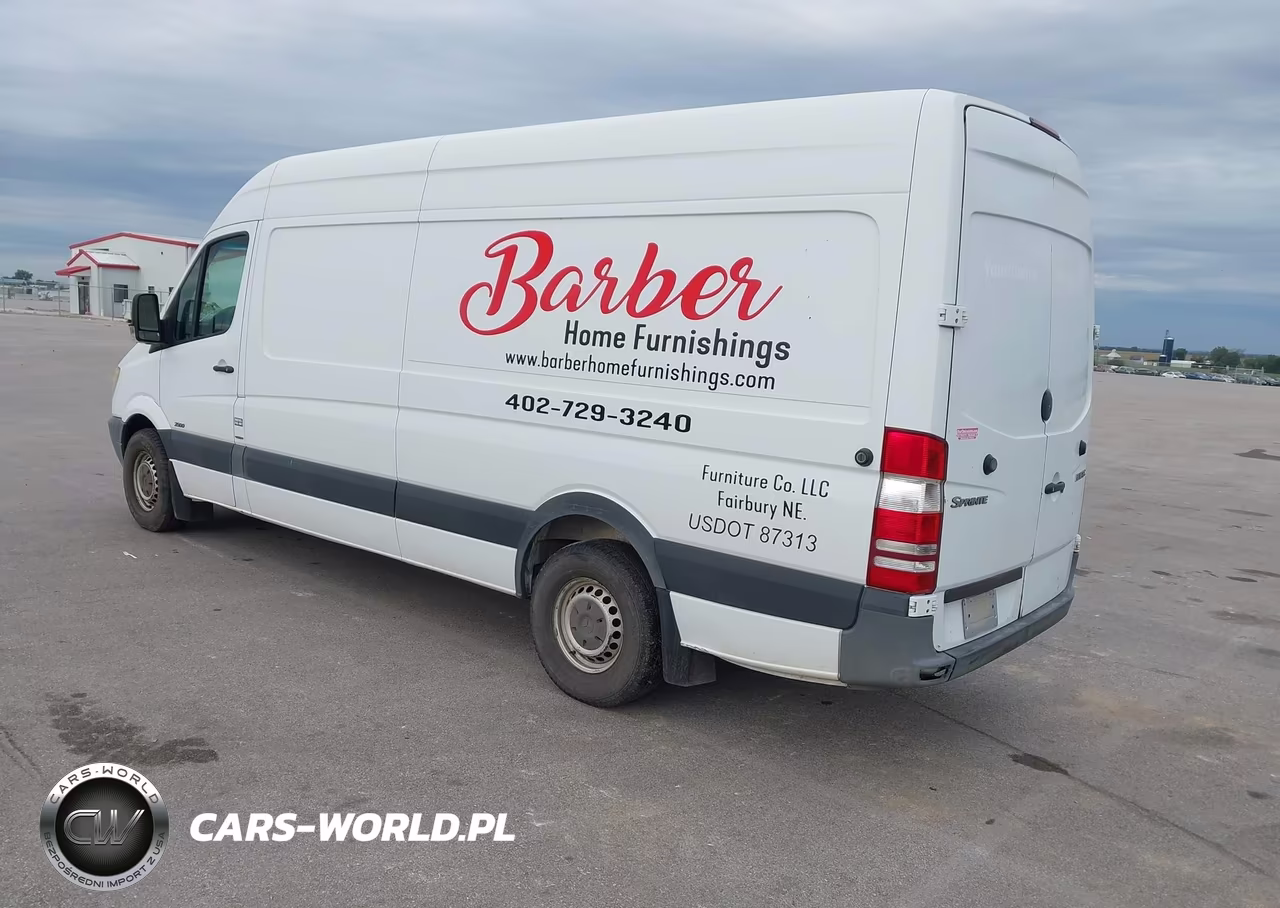 2011 Mercedes-Benz Sprinter 2500 High Roof VIN:WD3PE8CCXB5520646 - 3