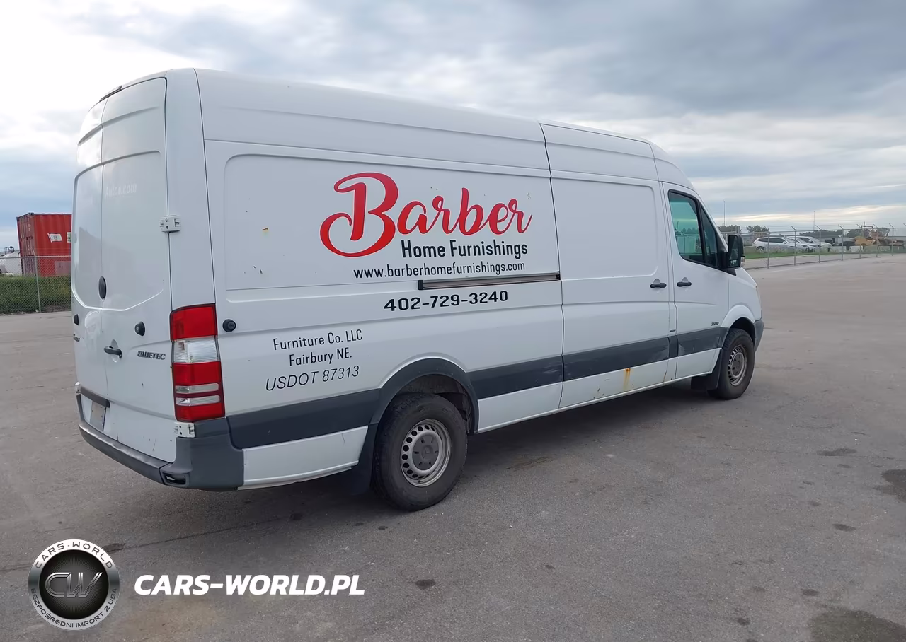 2011 Mercedes-Benz Sprinter 2500 High Roof VIN:WD3PE8CCXB5520646 - 4