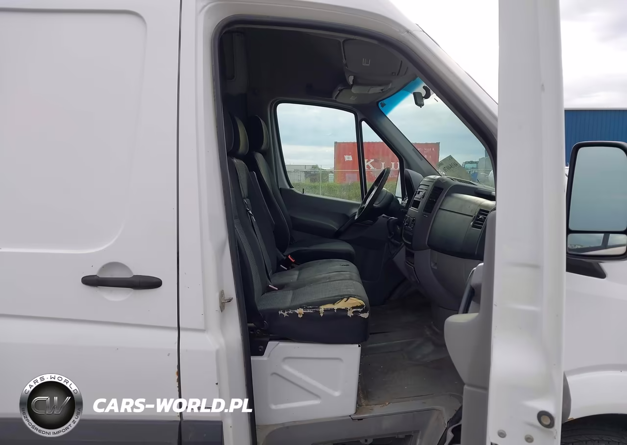2011 Mercedes-Benz Sprinter 2500 High Roof VIN:WD3PE8CCXB5520646 - 5