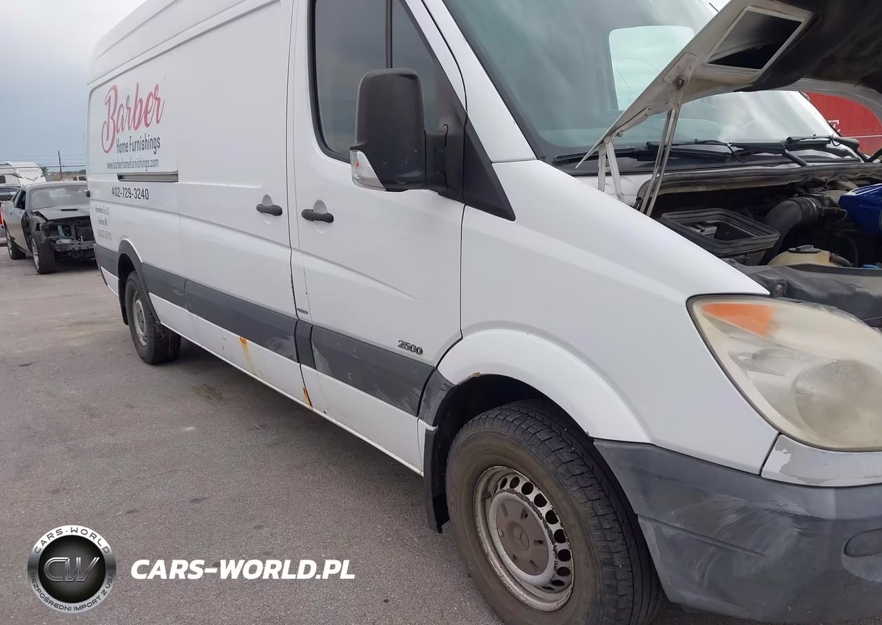 2011 Mercedes-Benz Sprinter 2500 High Roof VIN:WD3PE8CCXB5520646 - 6