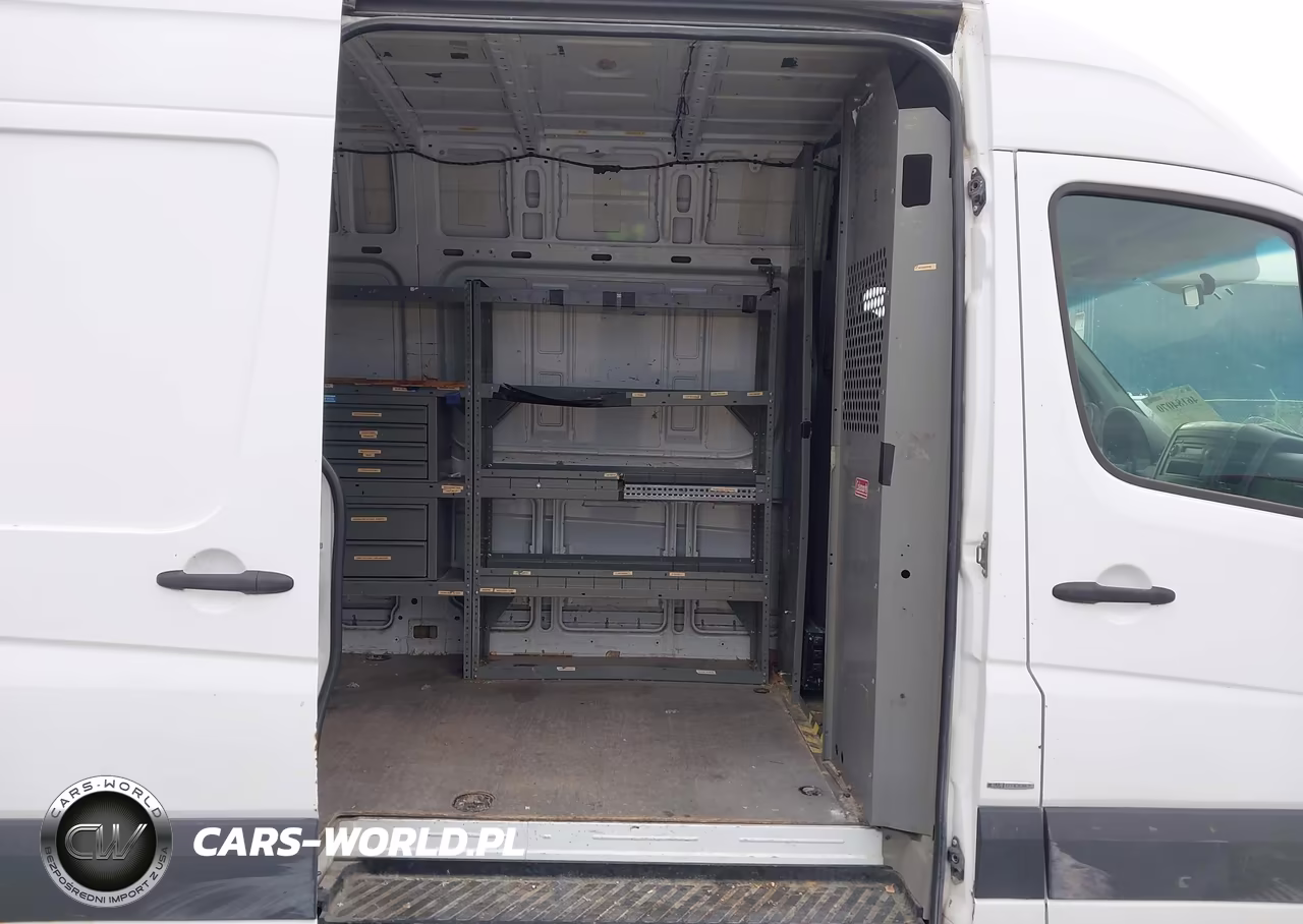 2011 Mercedes-Benz Sprinter 2500 High Roof VIN:WD3PE8CCXB5520646 - 8