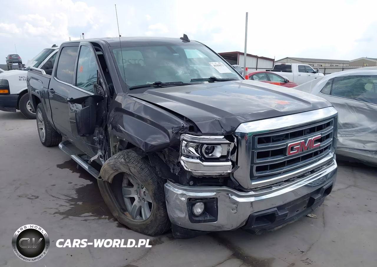 2015 GMC Sierra 1500 Sle – zdjęcie 1 z 16