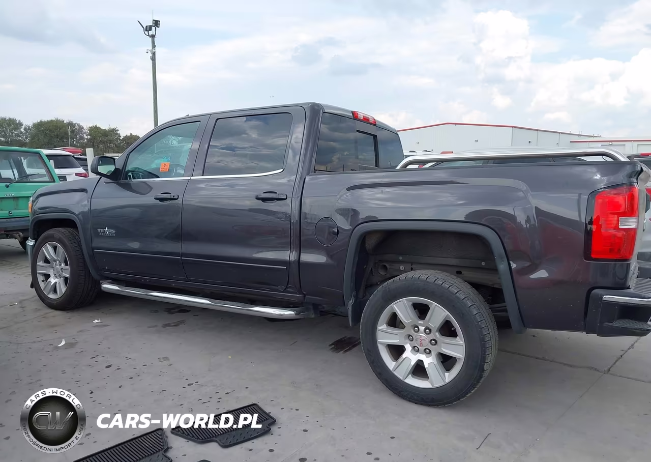 2015 GMC Sierra 1500 Sle VIN:3GTP1UEC4FG282198 - 14