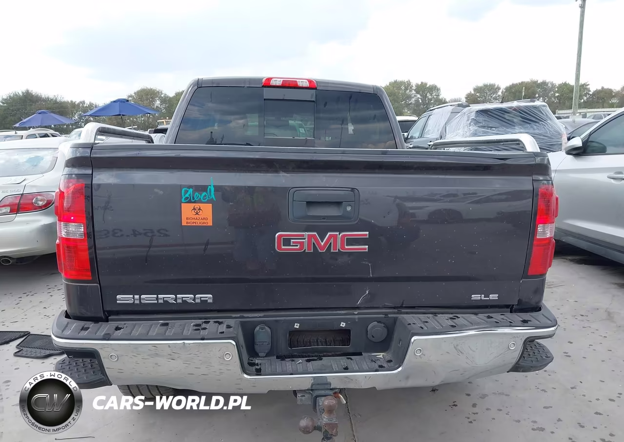 2015 GMC Sierra 1500 Sle VIN:3GTP1UEC4FG282198 - 16