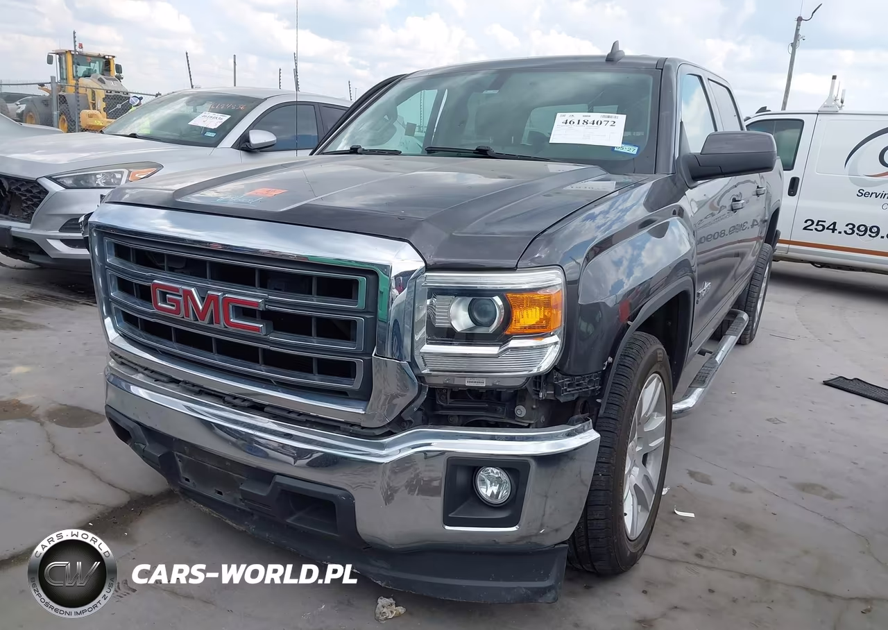 2015 GMC Sierra 1500 Sle VIN:3GTP1UEC4FG282198 - 2
