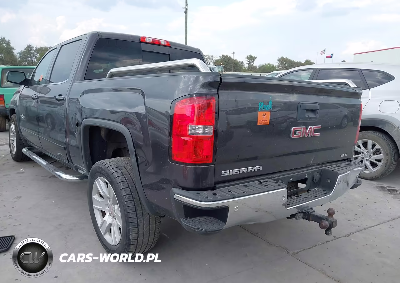 2015 GMC Sierra 1500 Sle VIN:3GTP1UEC4FG282198 - 3