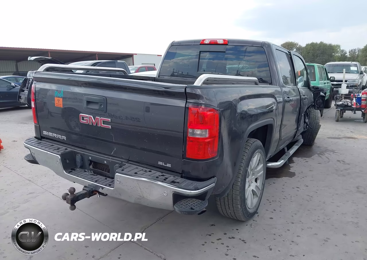 2015 GMC Sierra 1500 Sle VIN:3GTP1UEC4FG282198 - 4