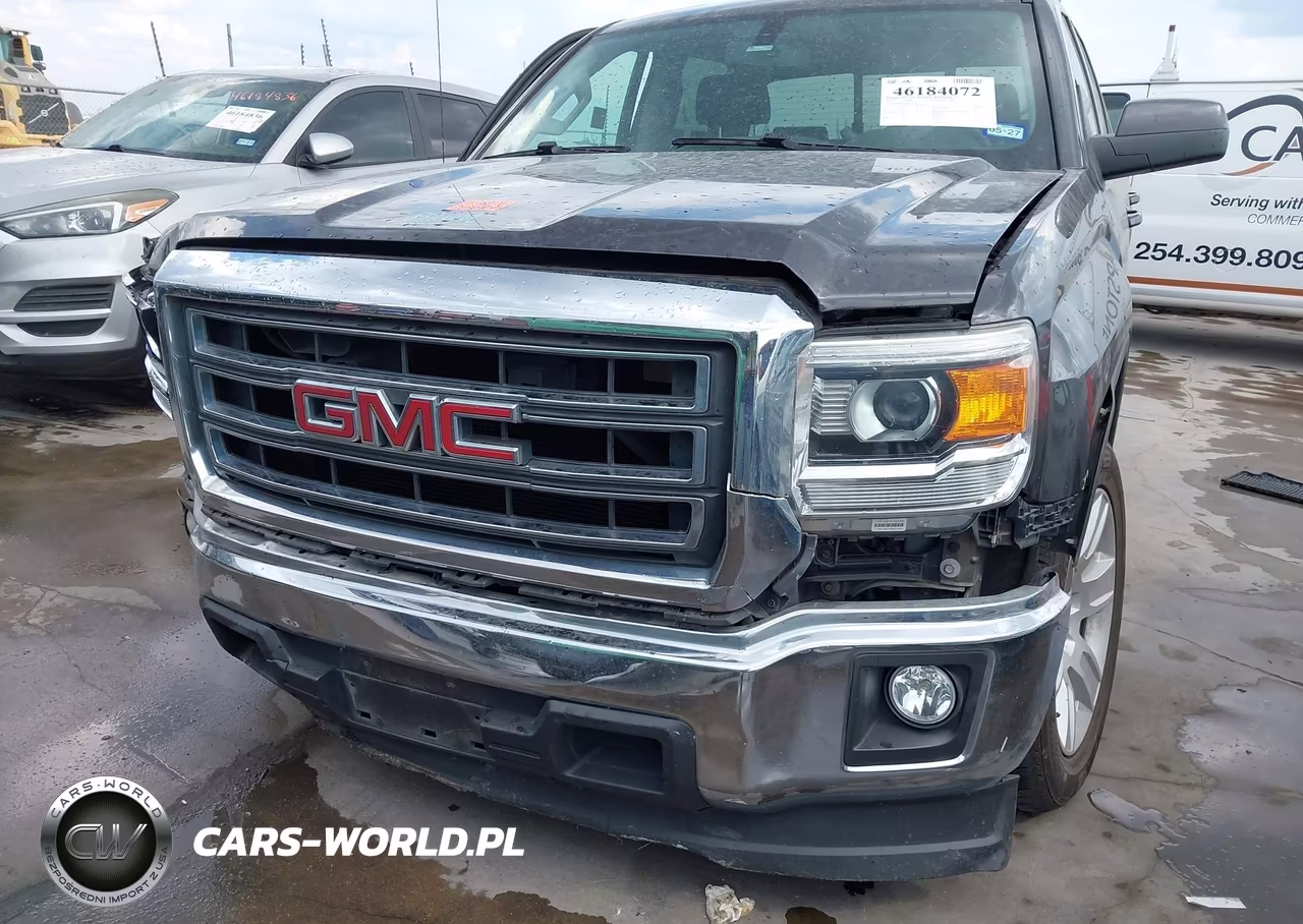2015 GMC Sierra 1500 Sle VIN:3GTP1UEC4FG282198 - 6
