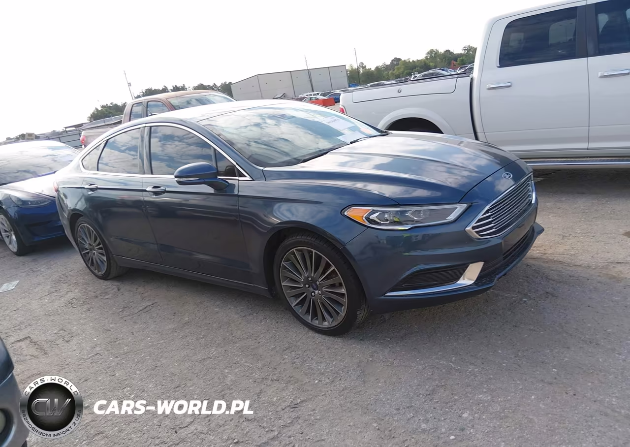 2018 Ford Fusion Hybrid Se – zdjęcie 1 z 15