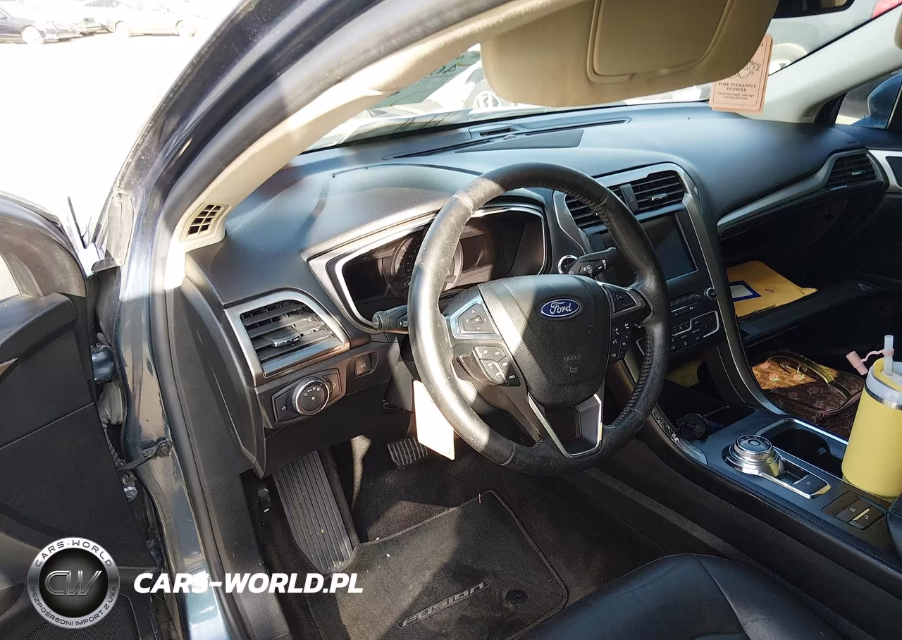 2018 Ford Fusion Hybrid Se VIN:3FA6P0LU2JR191500 - 14