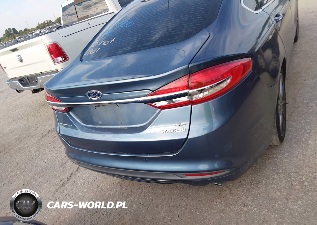 2018 Ford Fusion Hybrid Se VIN:3FA6P0LU2JR191500 - 15