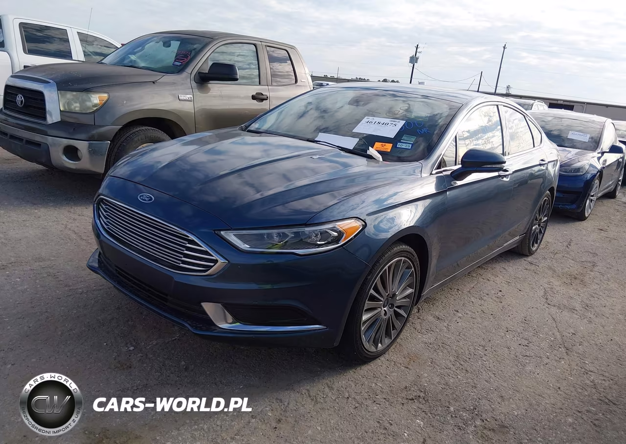 2018 Ford Fusion Hybrid Se VIN:3FA6P0LU2JR191500 - 2