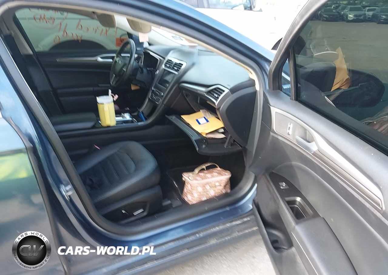2018 Ford Fusion Hybrid Se VIN:3FA6P0LU2JR191500 - 5
