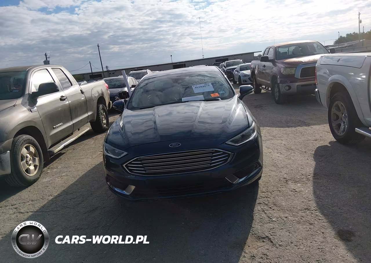 2018 Ford Fusion Hybrid Se VIN:3FA6P0LU2JR191500 - 6