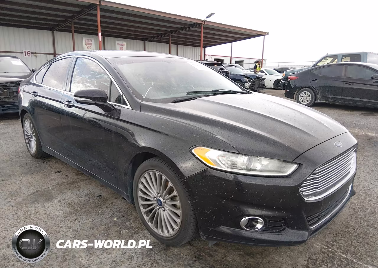 2015 Ford Fusion Titanium – zdjęcie 1 z 16