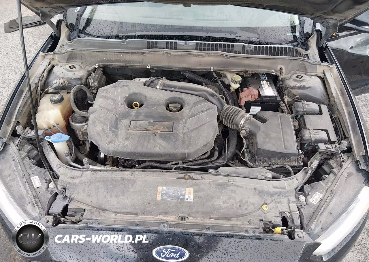 2015 Ford Fusion Titanium VIN:3FA6P0K97FR131037 - 10